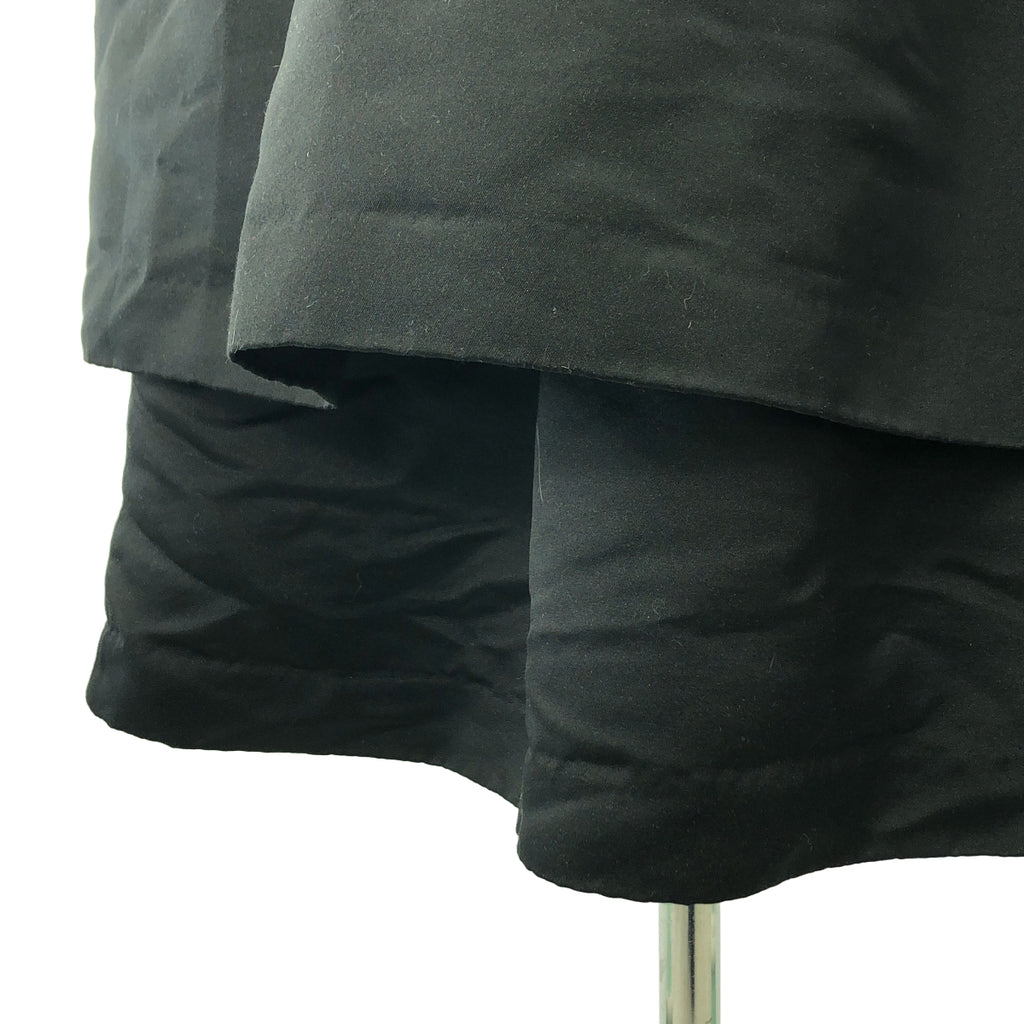 COMME des GARCONS COMME des GARCONS / コムコム | 2022AW | 2枚仕立て レイヤード バルーン イージー スカート | M | レディース