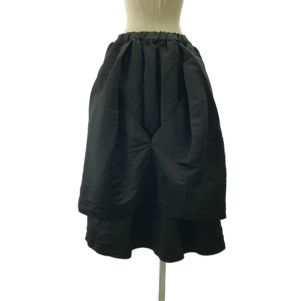 COMME des GARCONS COMME des GARCONS / コムコム | 2022AW | 2枚仕立て レイヤード バルーン イージー スカート | M | レディース
