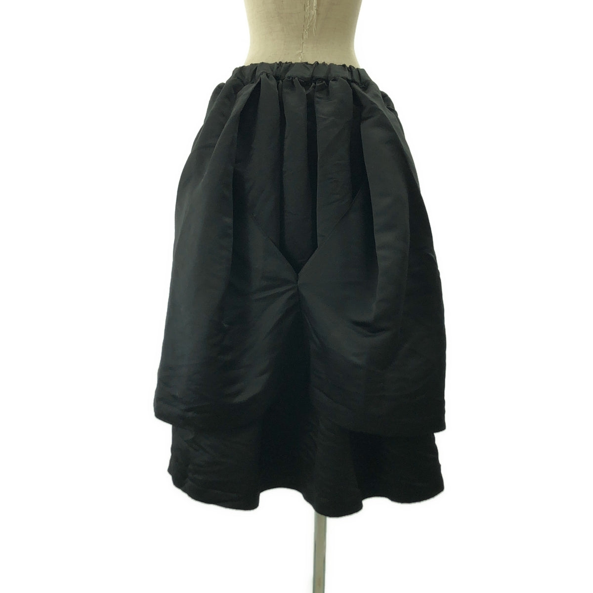 COMME des GARCONS COMME des GARCONS / コムコム | 2022AW | 2枚仕立て レイヤード バルーン イージー スカート | M | レディース