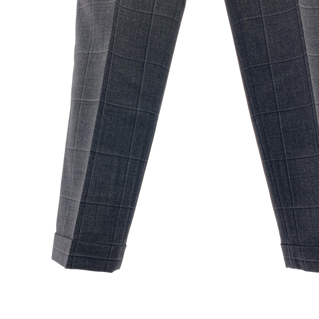 UNITED ARROWS 綠色標籤休閒系列 | 全襯裡 2B 修身西裝外套與褲子套裝 | 尺寸 42/72 | 男士