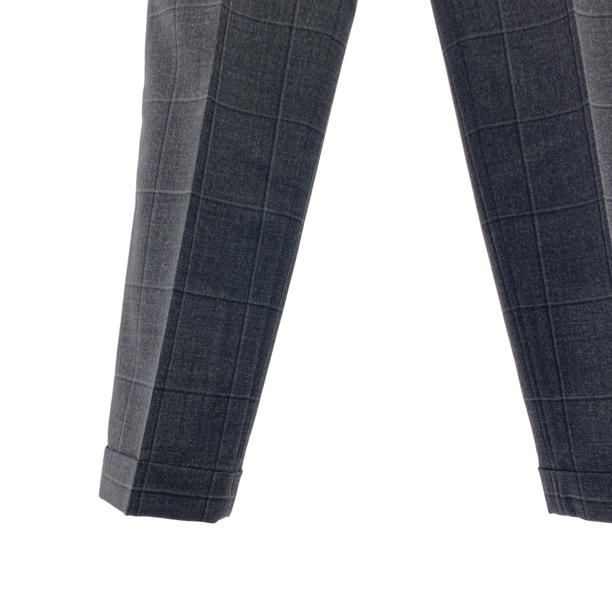 UNITED ARROWS 綠色標籤休閒系列 | 全襯裡 2B 修身西裝外套與褲子套裝 | 尺寸 42/72 | 男士