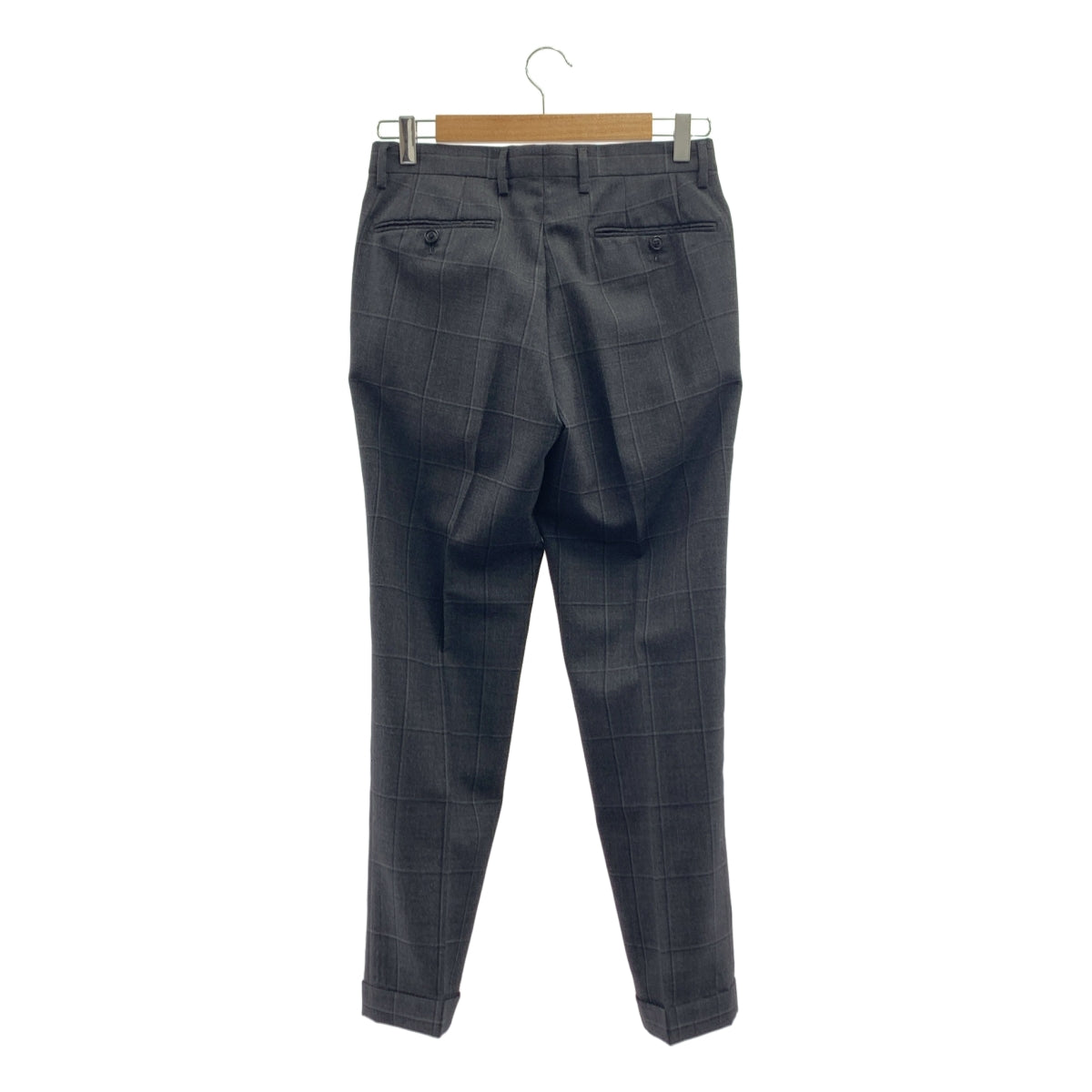 UNITED ARROWS 綠色標籤休閒系列 | 全襯裡 2B 修身西裝外套與褲子套裝 | 尺寸 42/72 | 男士