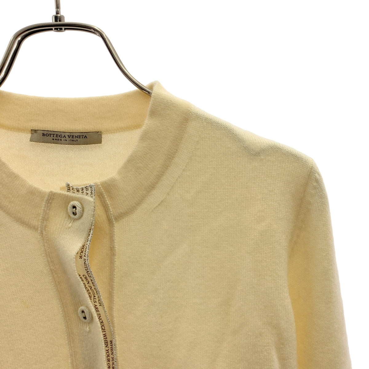 BOTTEGA VENETA / 보테가 베네타 | 캐시미어 실크 도킹 가디건 | 40 |