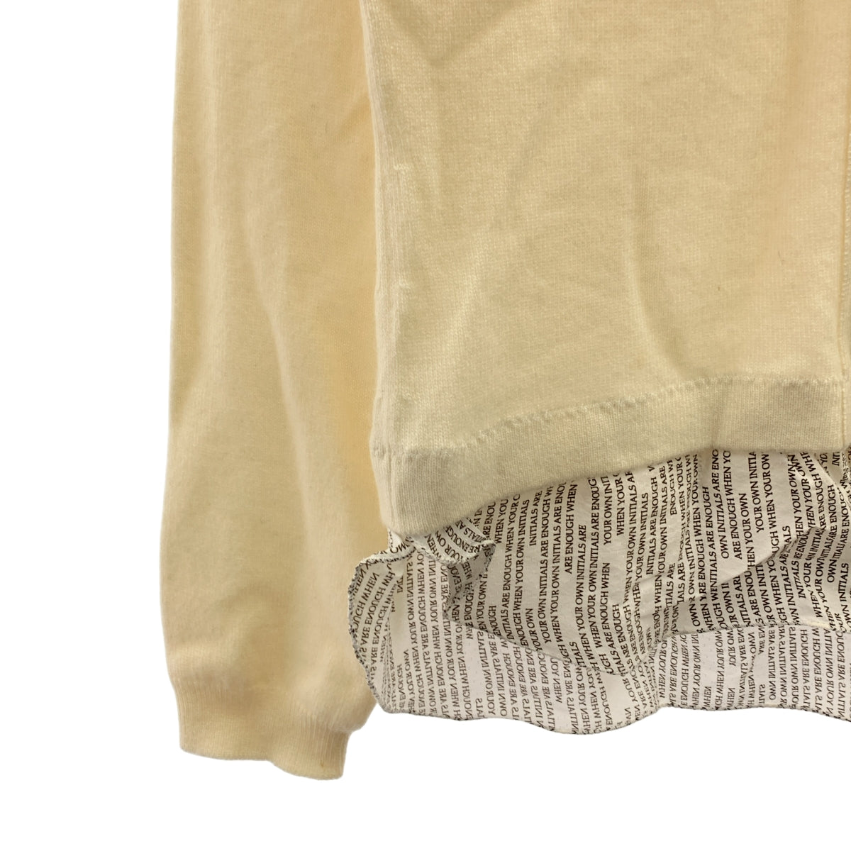 BOTTEGA VENETA / 보테가 베네타 | 캐시미어 실크 도킹 가디건 | 40 |