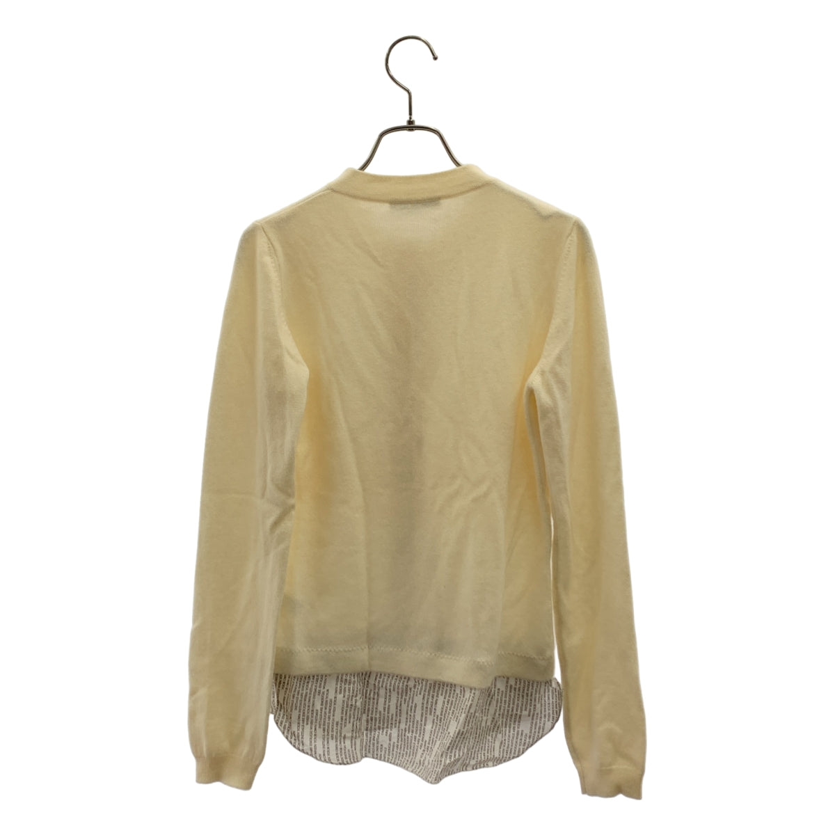 BOTTEGA VENETA / 보테가 베네타 | 캐시미어 실크 도킹 가디건 | 40 |