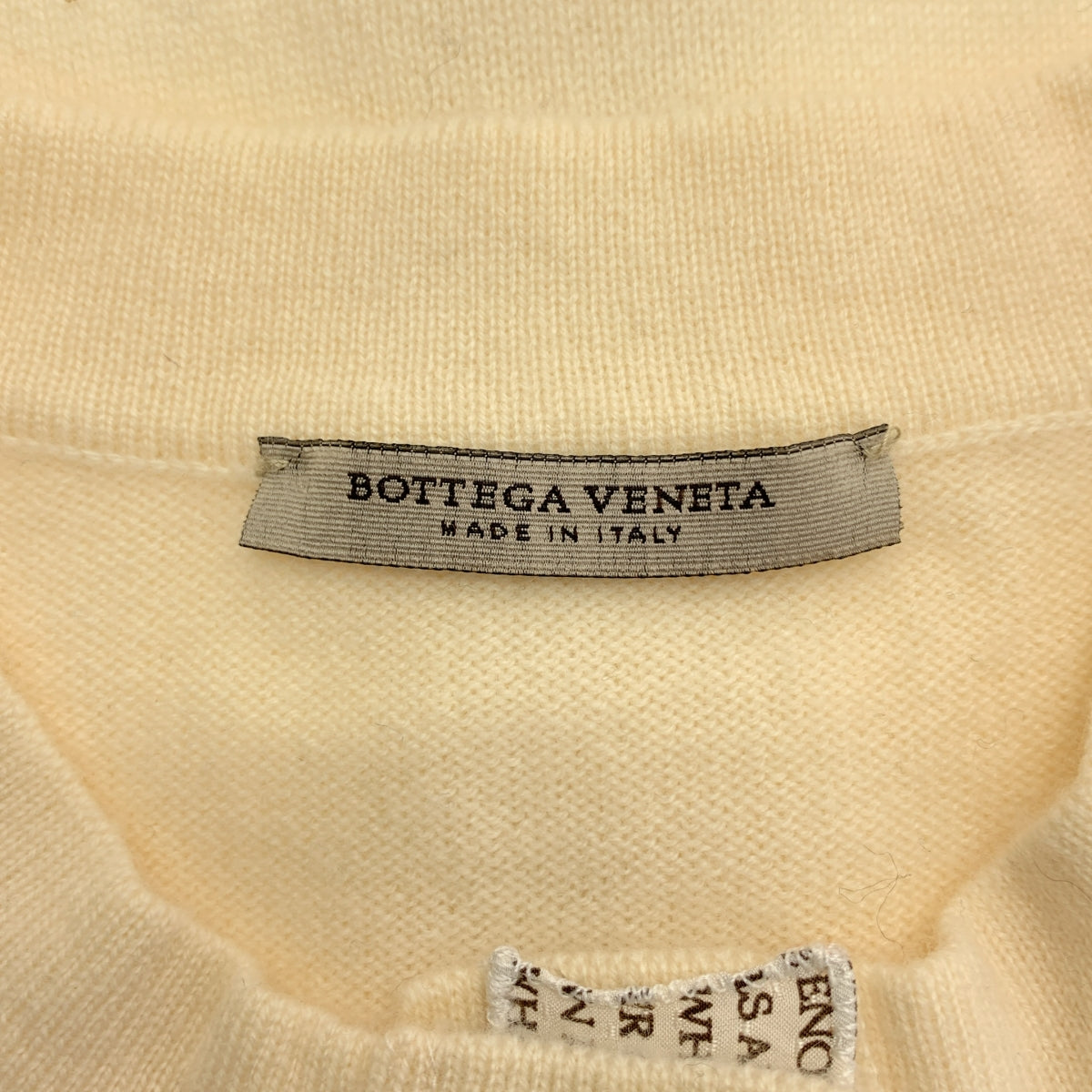 BOTTEGA VENETA / 보테가 베네타 | 캐시미어 실크 도킹 가디건 | 40 |