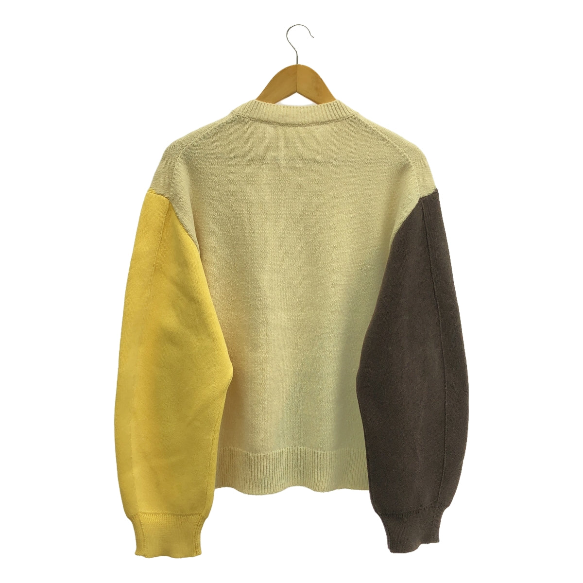 JIL SANDER | Cotton multicolor crew neck knit | 46 | Men's