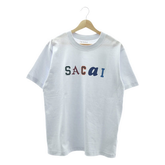 sacai / サカイ | 2025SS | sacai T-Shirt / ロゴ カットソー ユニセックス | 2 | レディース