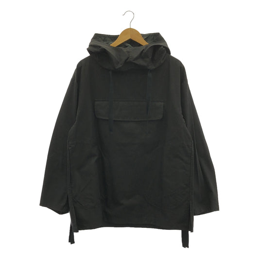 【신품】 prasthana / 프라스타나 | hang strings salvage parka | S | 블랙 | 남성