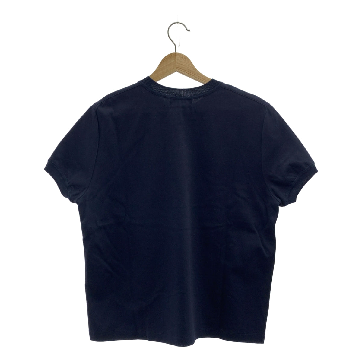 ebure / エブール | × Ron Herman / ロンハーマン コットンポンチ ニットカラー Tシャツ カットソー | 38 | レディース