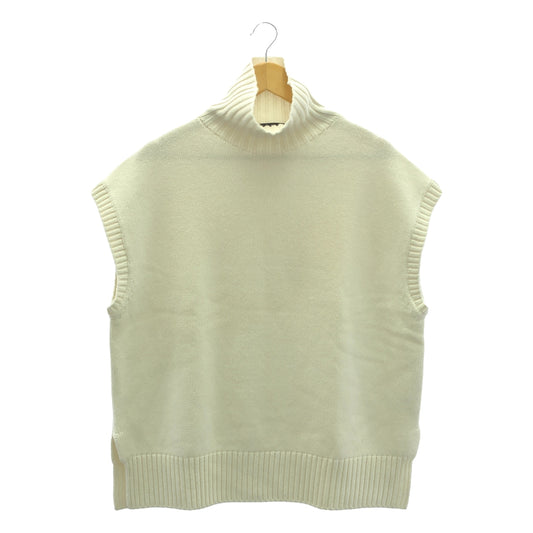 ebure / Ebur | Cashmere turtleneck sleeveless knit | F | Women's