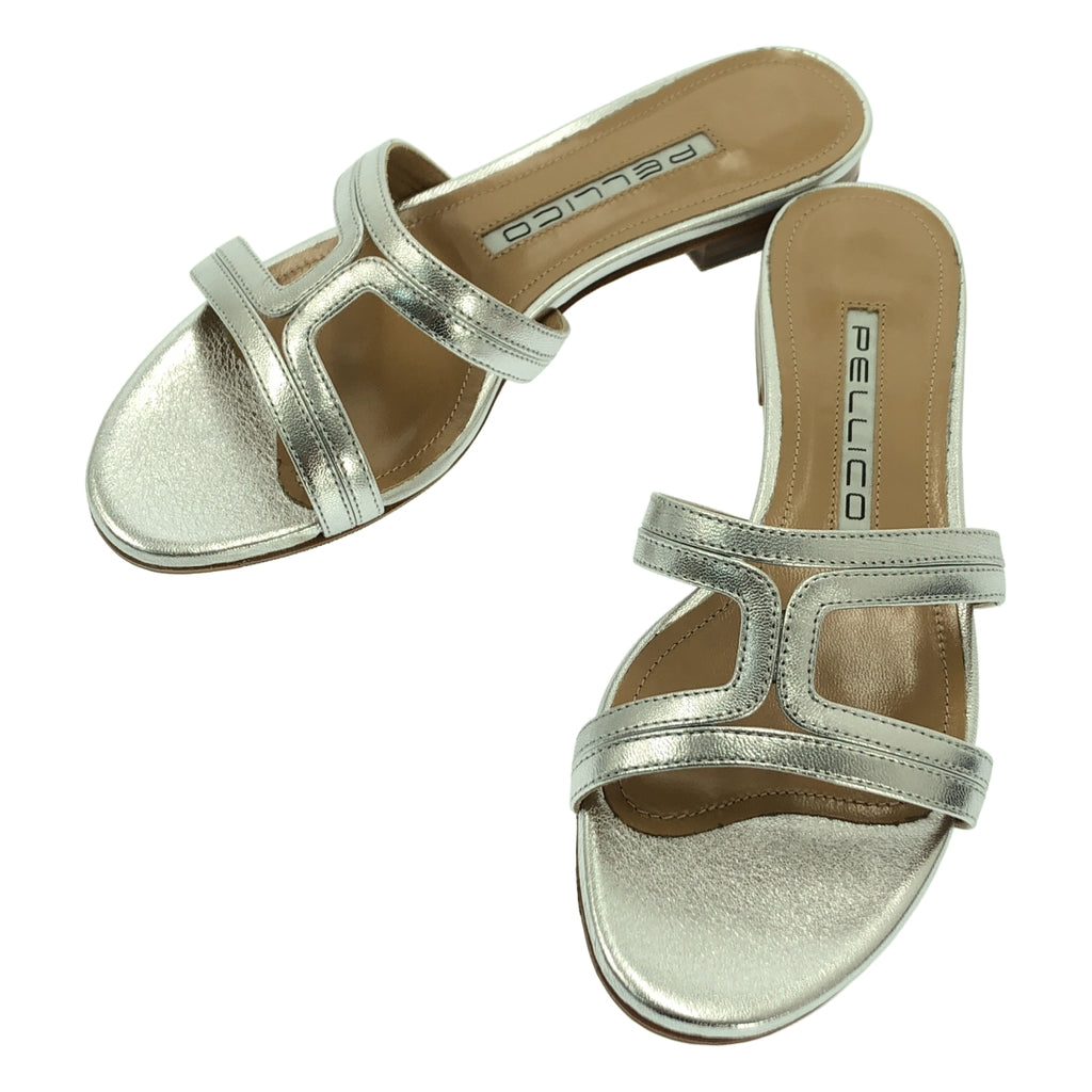 PELLICO / 페리코 | SAMI 카날레 플랫 샌들 | 37 1/2 |