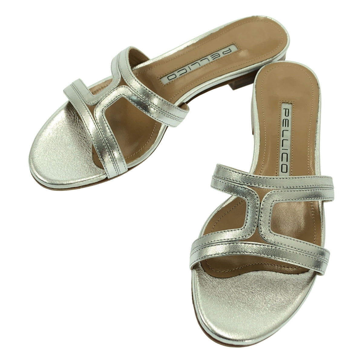 PELLICO / 페리코 | SAMI 카날레 플랫 샌들 | 37 1/2 |