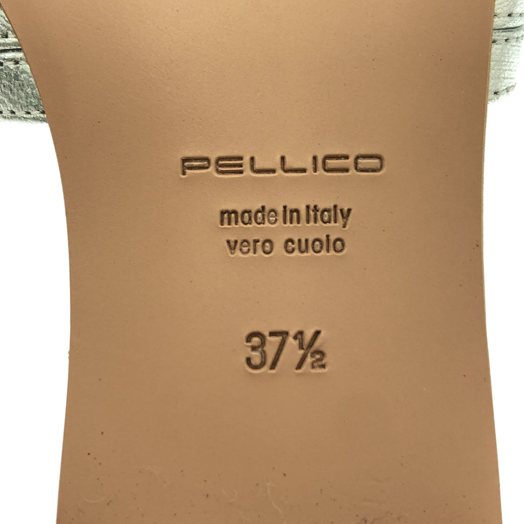 PELLICO / 페리코 | SAMI 카날레 플랫 샌들 | 37 1/2 |
