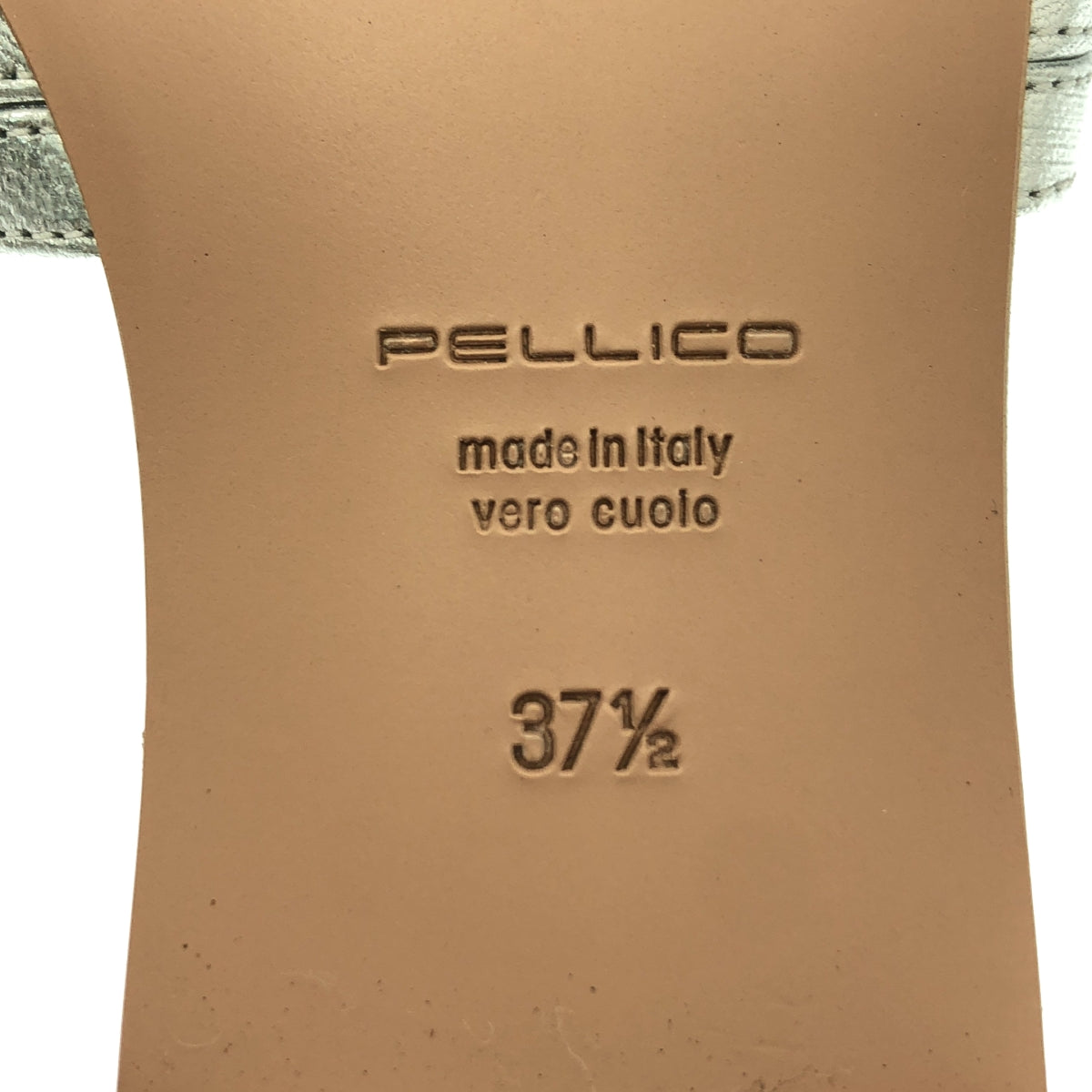 PELLICO / 페리코 | SAMI 카날레 플랫 샌들 | 37 1/2 |