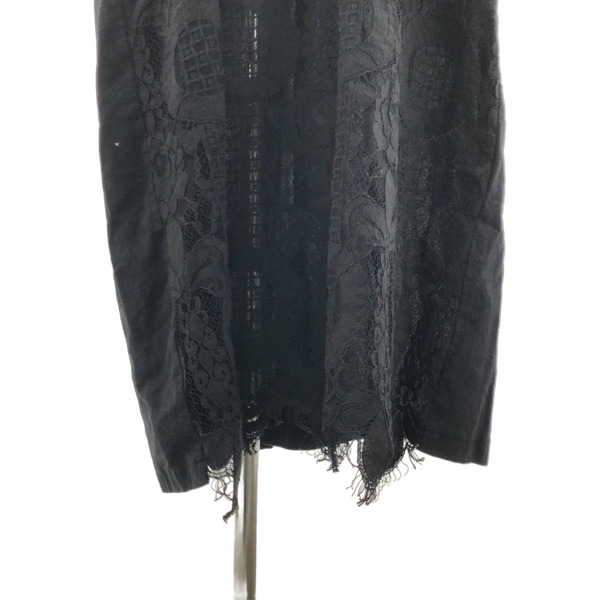 【美品】  AMERI / アメリ | メディ2WAYサークルパターンレースドレス ワンピース / インナー付き | S | ブラック | レディース