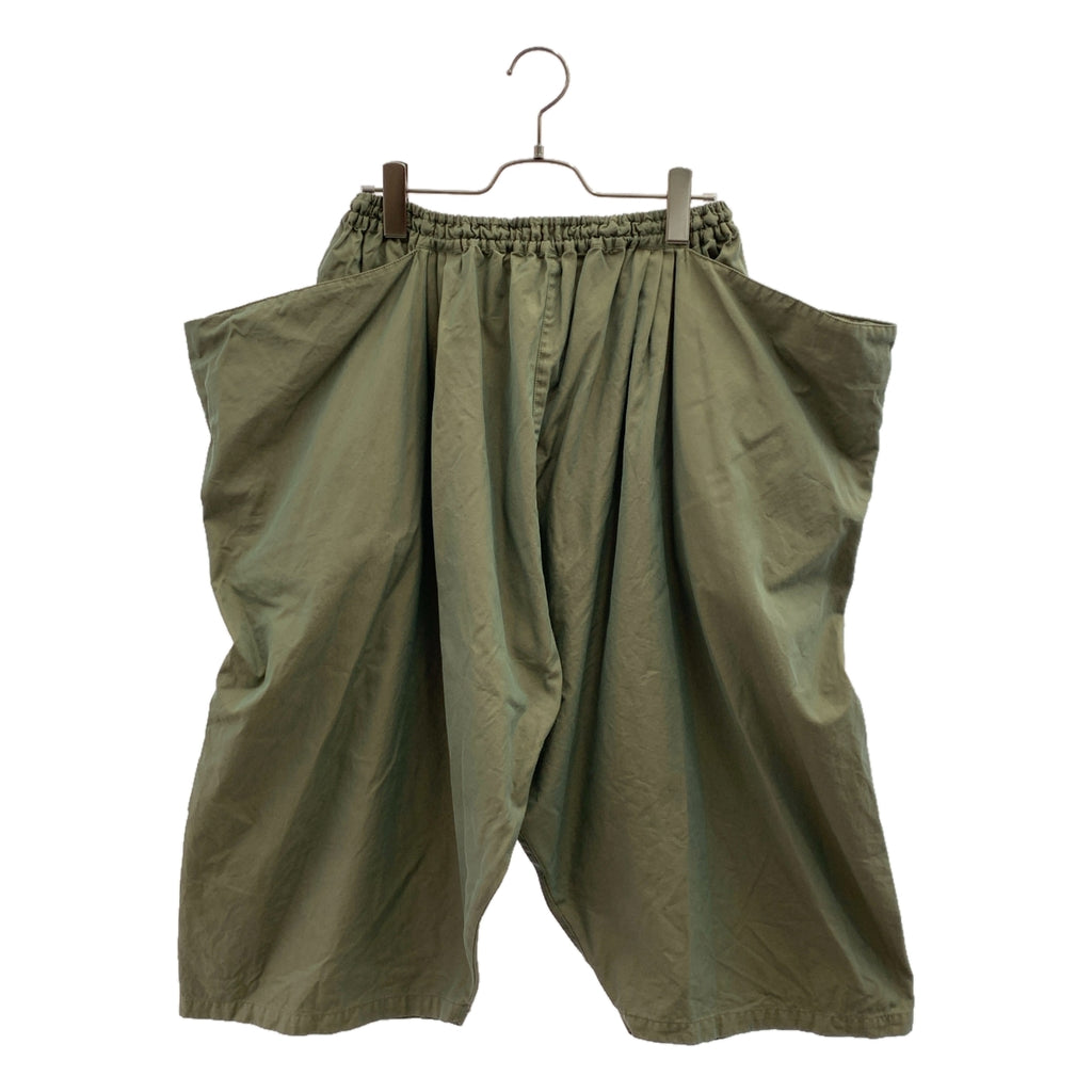 LIMI feu / 리미후 | 곤충 컬러 드로스트링 와이드 이지 팬츠 | S |