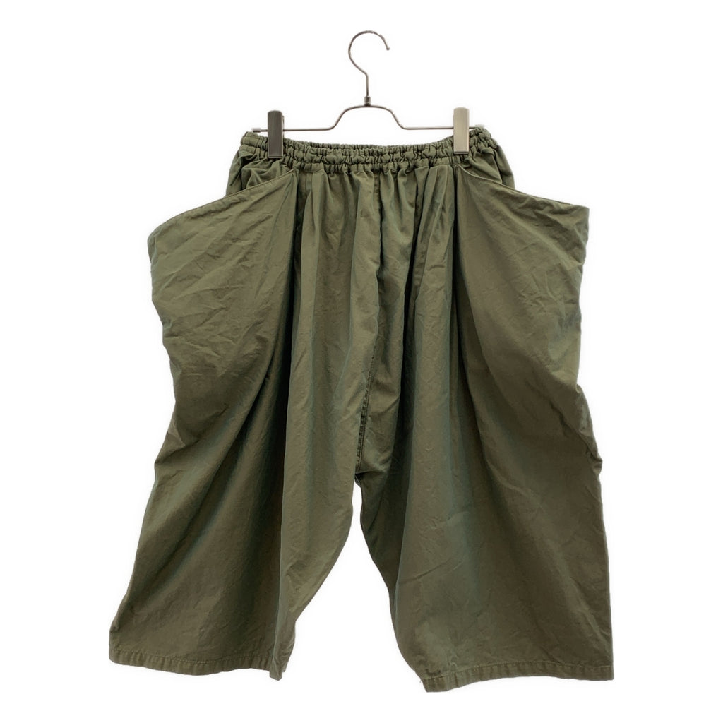 LIMI feu / 리미후 | 곤충 컬러 드로스트링 와이드 이지 팬츠 | S |