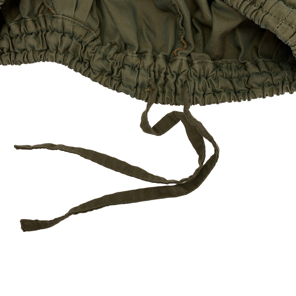 LIMI feu / 리미후 | 곤충 컬러 드로스트링 와이드 이지 팬츠 | S |