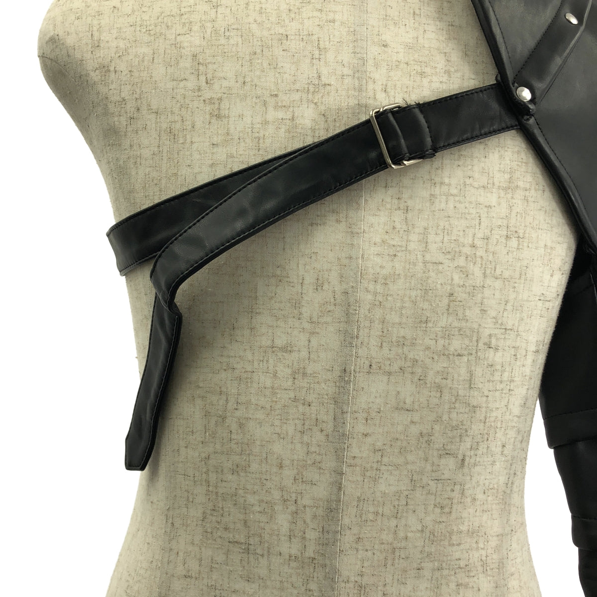 COMME des GARCONS 08aw バックパッチジャケット LL Black Comme Des Garçons パッチワーク ジャケット | ブラック