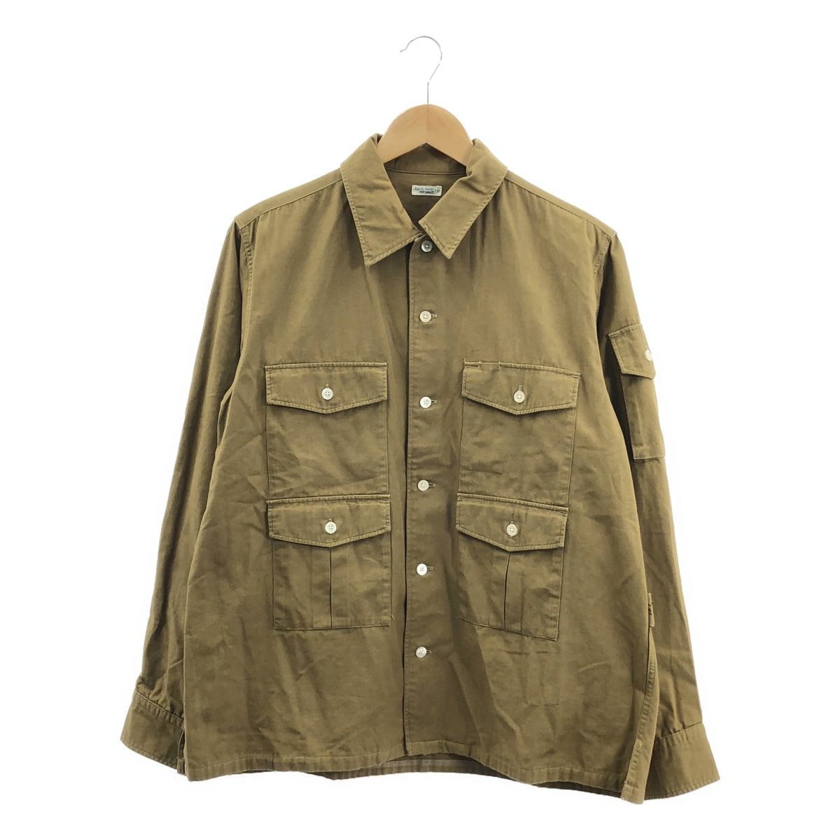 PHIGVEL / 피그벨 | 코튼 피셔 셔츠 재킷 | 2 | 남성