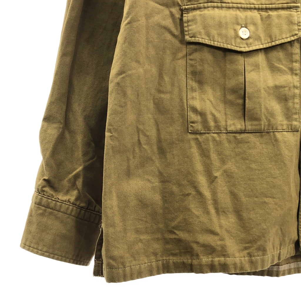 PHIGVEL / 피그벨 | 코튼 피셔 셔츠 재킷 | 2 | 남성