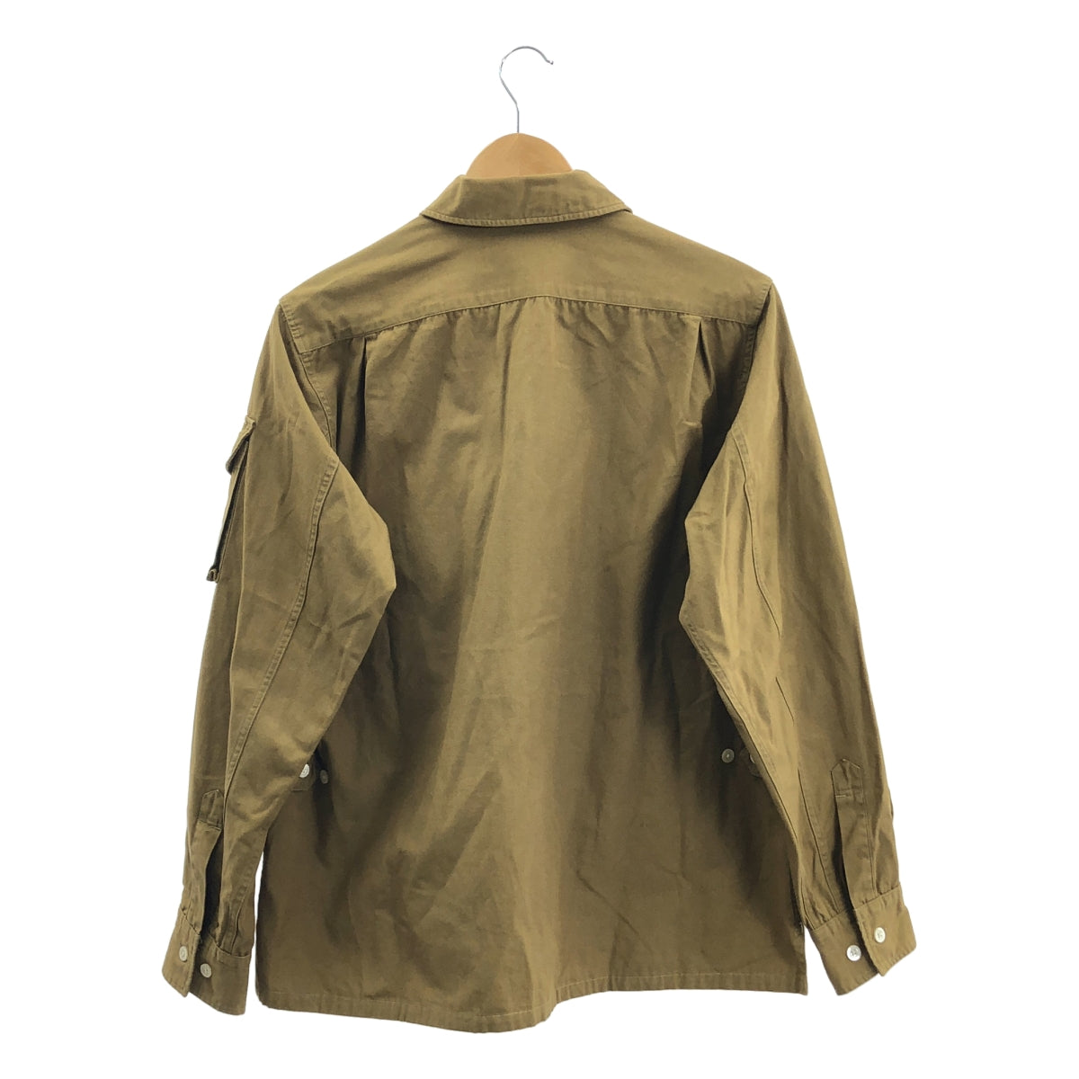 PHIGVEL / 피그벨 | 코튼 피셔 셔츠 재킷 | 2 | 남성