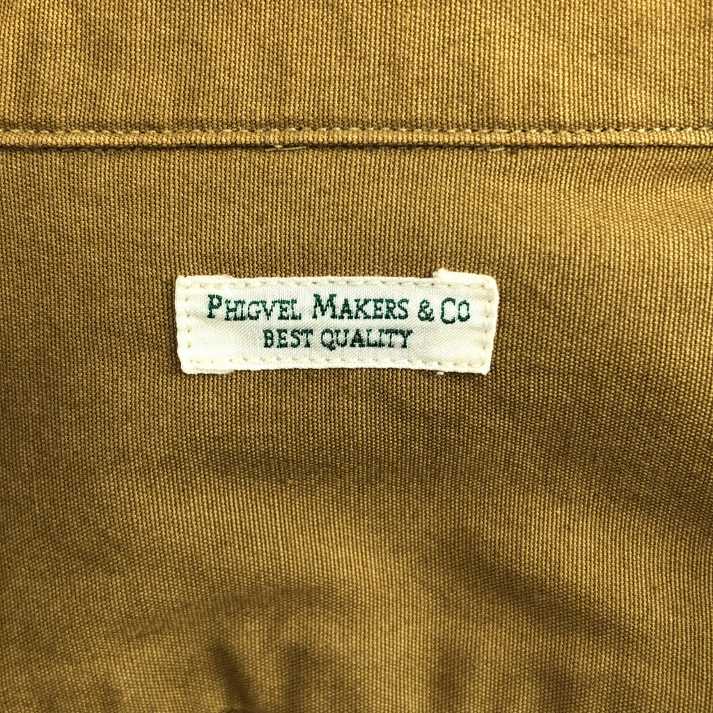 PHIGVEL / 피그벨 | 코튼 피셔 셔츠 재킷 | 2 | 남성