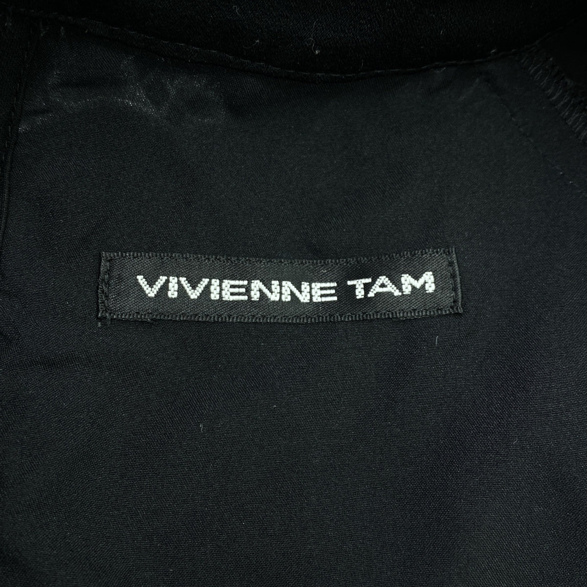 VIVIENNE TAM |蕾絲刺繡捲袖襯衫 |尺寸 40 |黑色/白色/灰色 |女性的