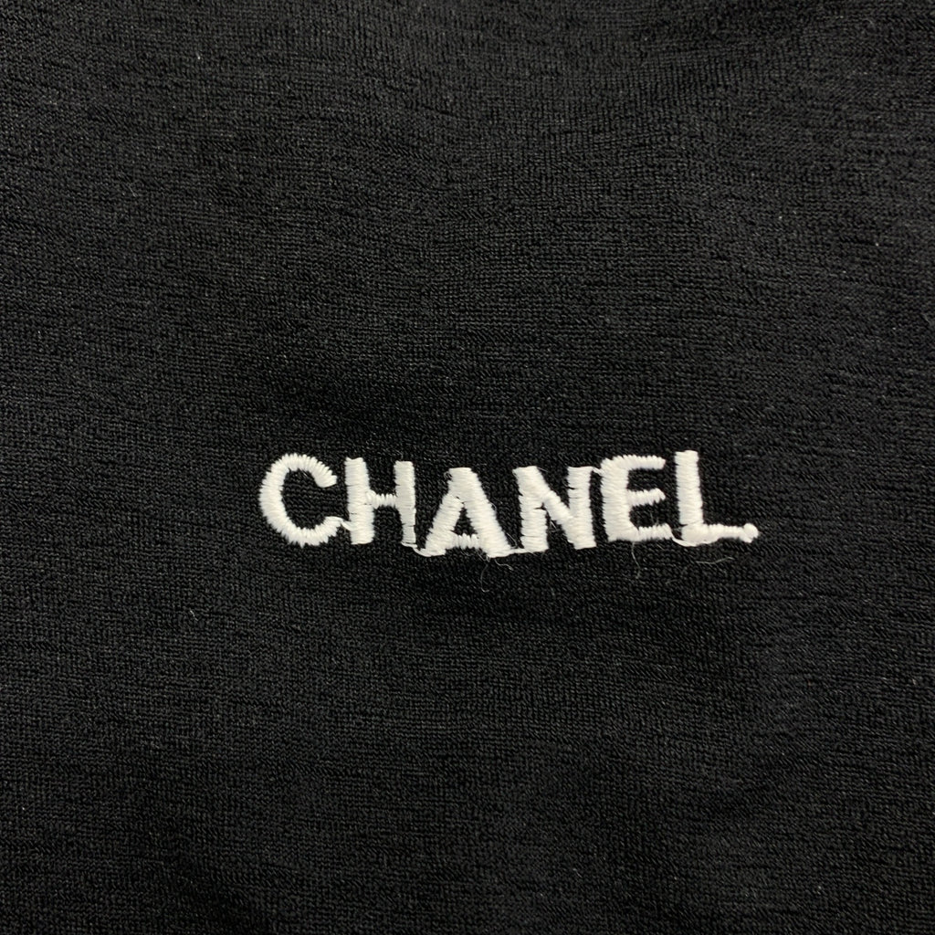 CHANEL / シャネル | ココマーク ロゴ パイピング Tシャツ カットソー |