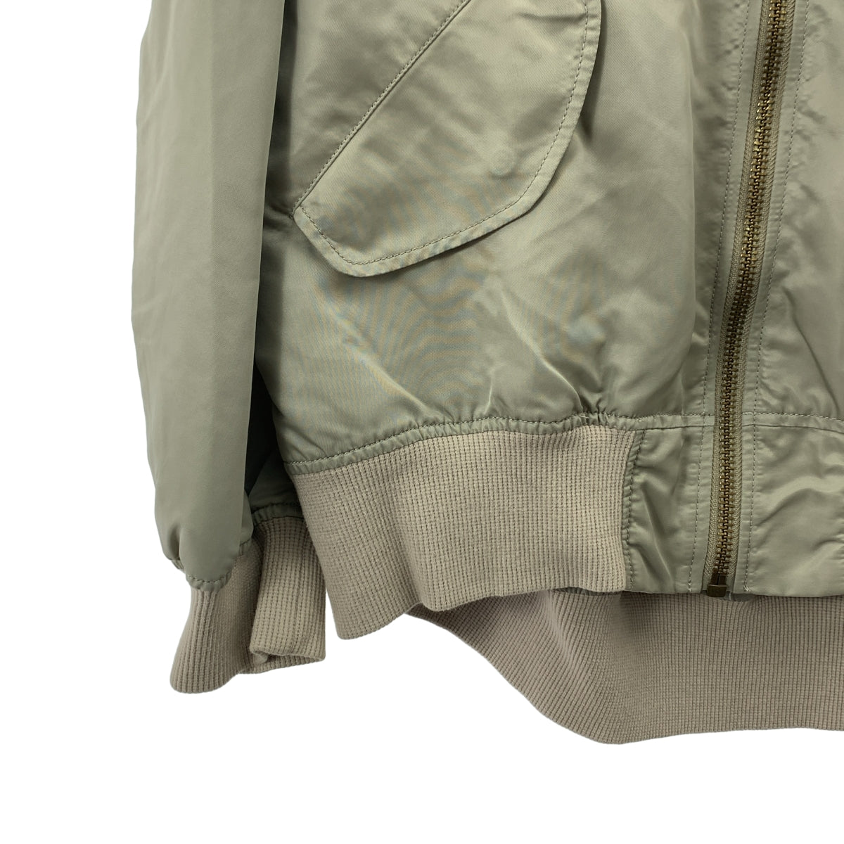 Framework | 2022 春夏系列 | 尼龍斜紋 MA-1 外套 | 尺寸 38 | 女款