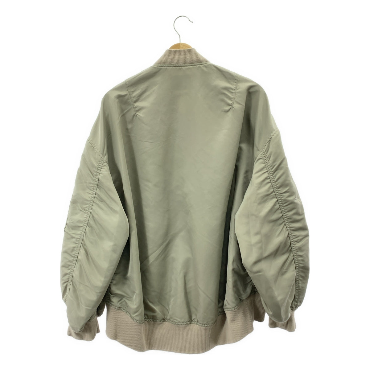 Framework | 2022 春夏系列 | 尼龍斜紋 MA-1 外套 | 尺寸 38 | 女款