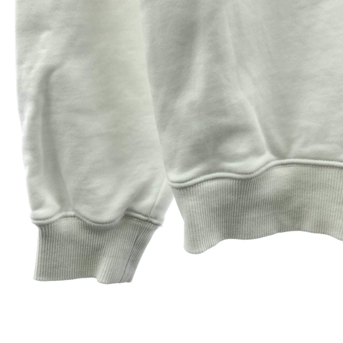 DIESEL / ディーゼル | コットン ストリート ロゴ スウェット | XS | ホワイト | メンズ