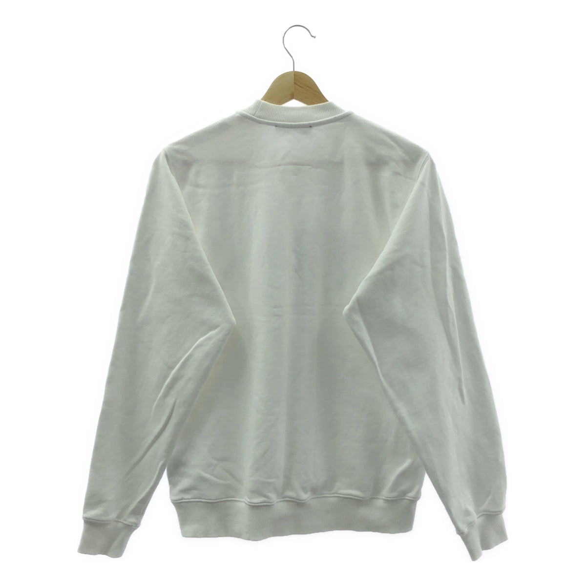 DIESEL / ディーゼル | コットン ストリート ロゴ スウェット | XS | ホワイト | メンズ