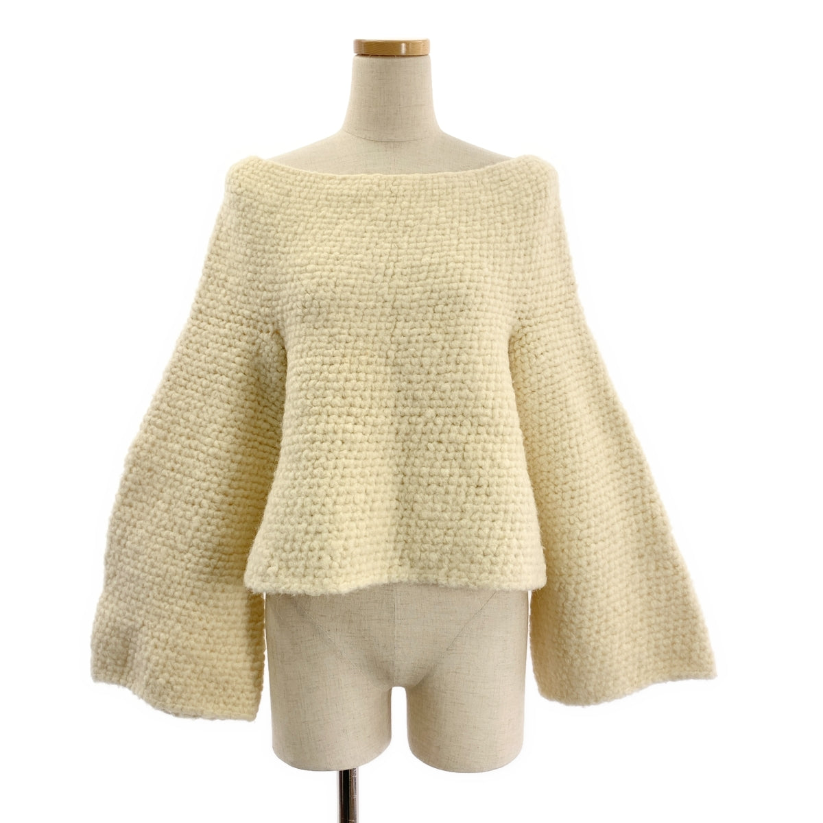 DANIELA GREGIS | 羊駝毛寬套頭針織衫 |