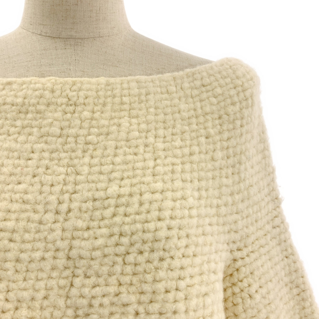 DANIELA GREGIS | 羊駝毛寬套頭針織衫 |