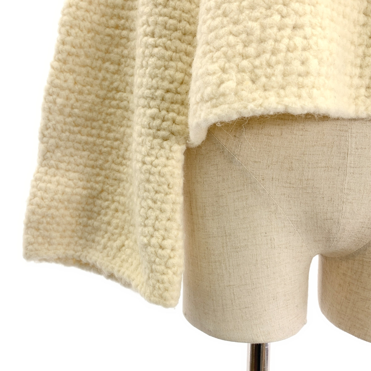 DANIELA GREGIS | 羊駝毛寬套頭針織衫 |