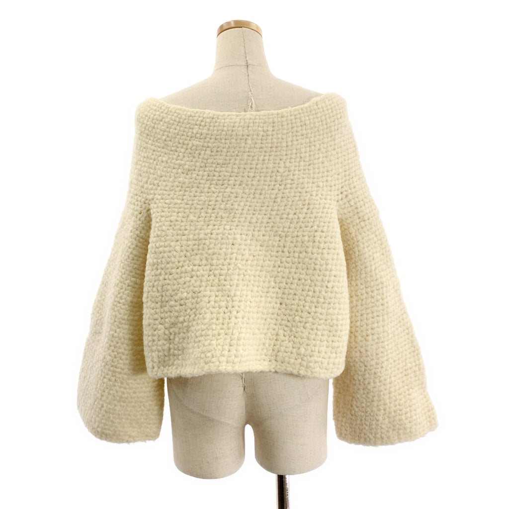 DANIELA GREGIS | 羊駝毛寬套頭針織衫 |