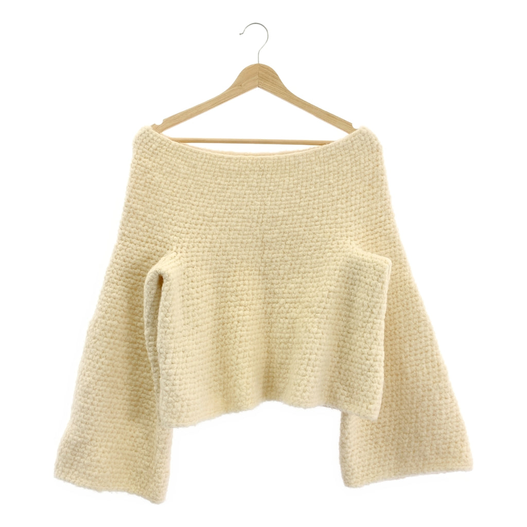 DANIELA GREGIS | 羊駝毛寬套頭針織衫 |