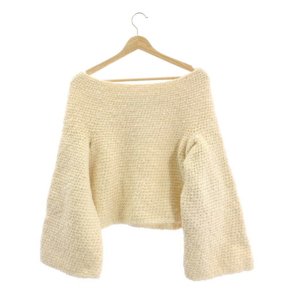 DANIELA GREGIS | 羊駝毛寬套頭針織衫 |