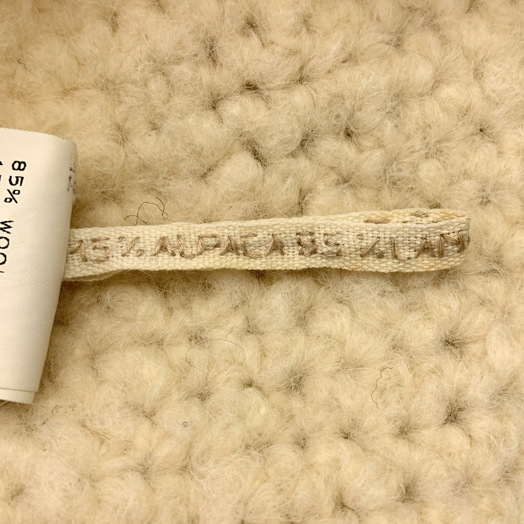 DANIELA GREGIS | 羊駝毛寬套頭針織衫 |