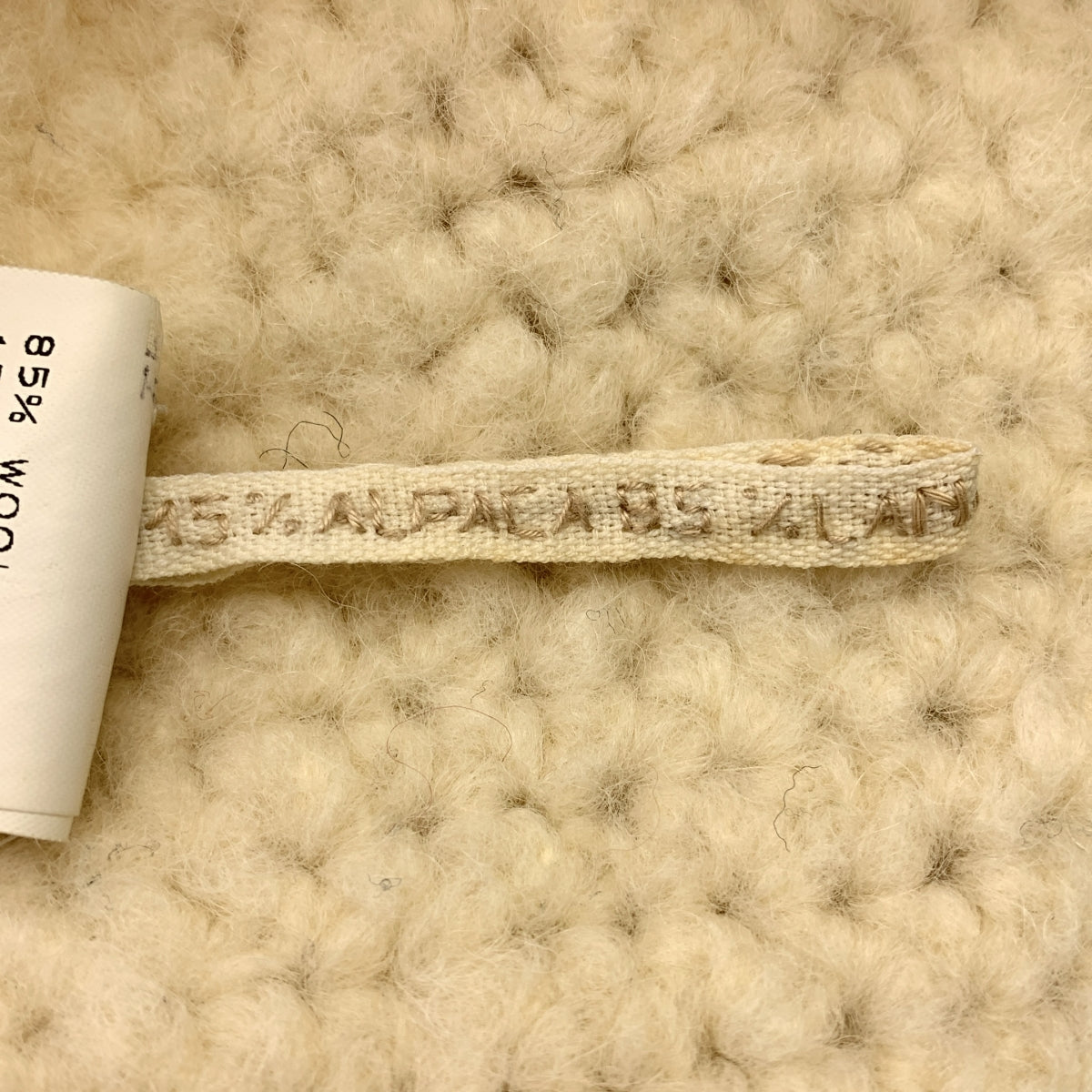 DANIELA GREGIS | 羊駝毛寬套頭針織衫 |