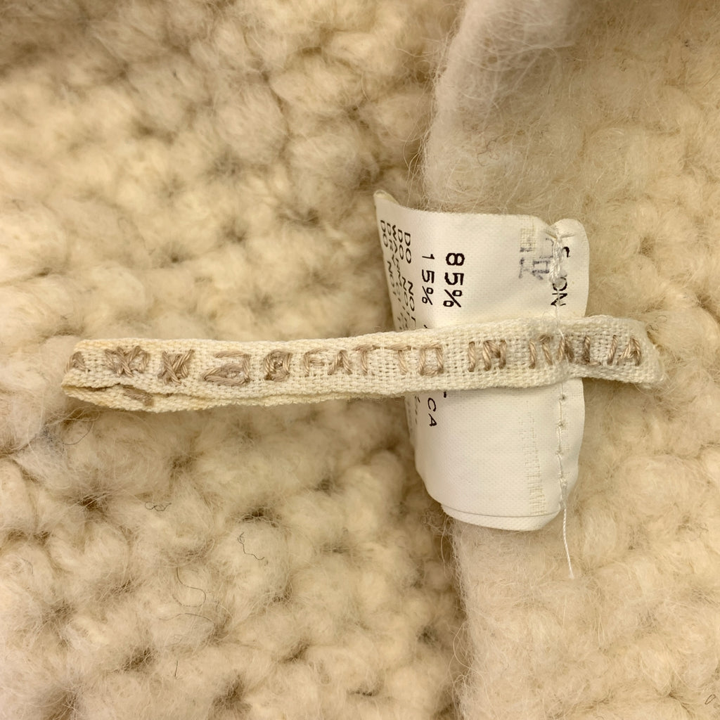 DANIELA GREGIS | 羊駝毛寬套頭針織衫 |