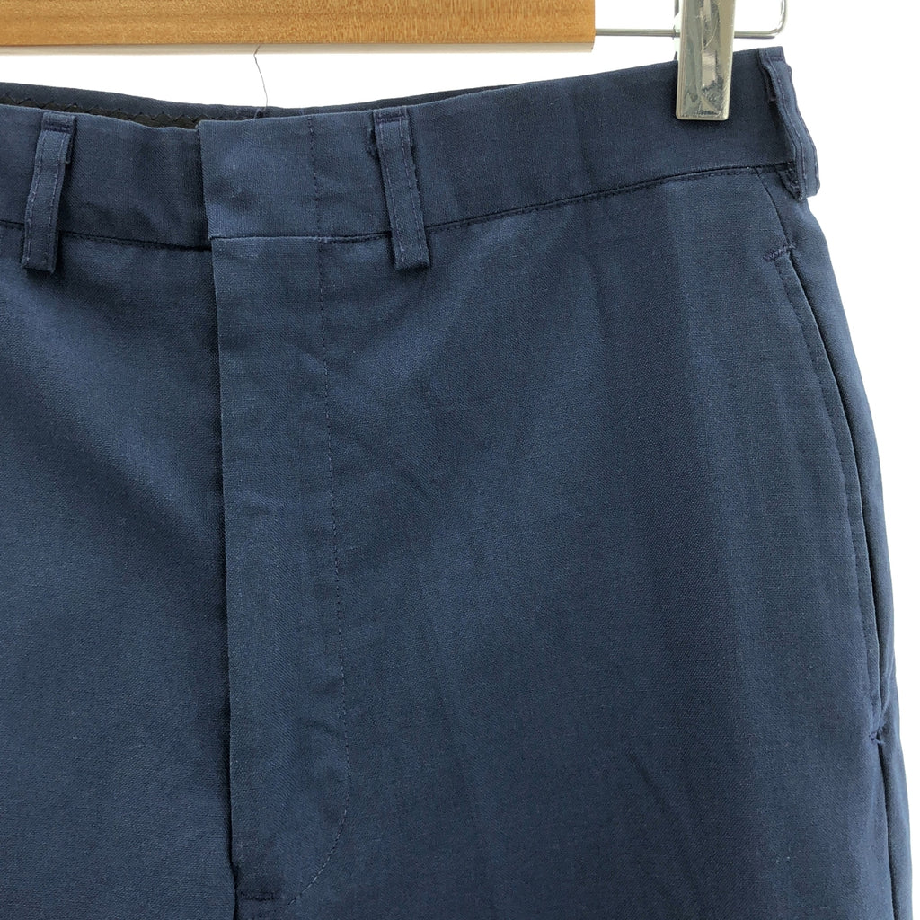 VINTAGE / 빈티지 헌옷 | 1980s | USARMY 미군 폴리 에스테르 트로피컬 울 트라우저 팬츠 | 29 | 남성