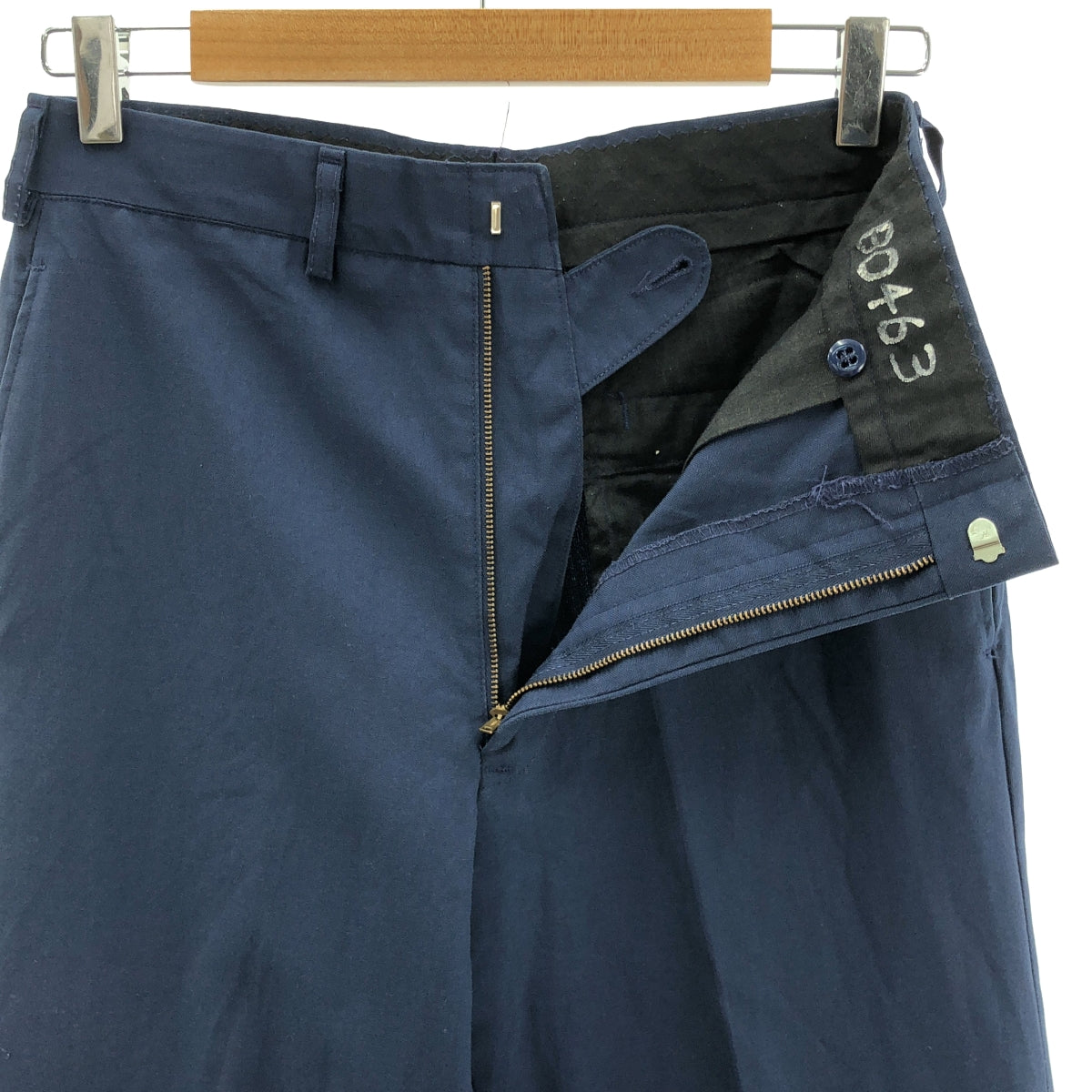 VINTAGE / 빈티지 헌옷 | 1980s | USARMY 미군 폴리 에스테르 트로피컬 울 트라우저 팬츠 | 29 | 남성