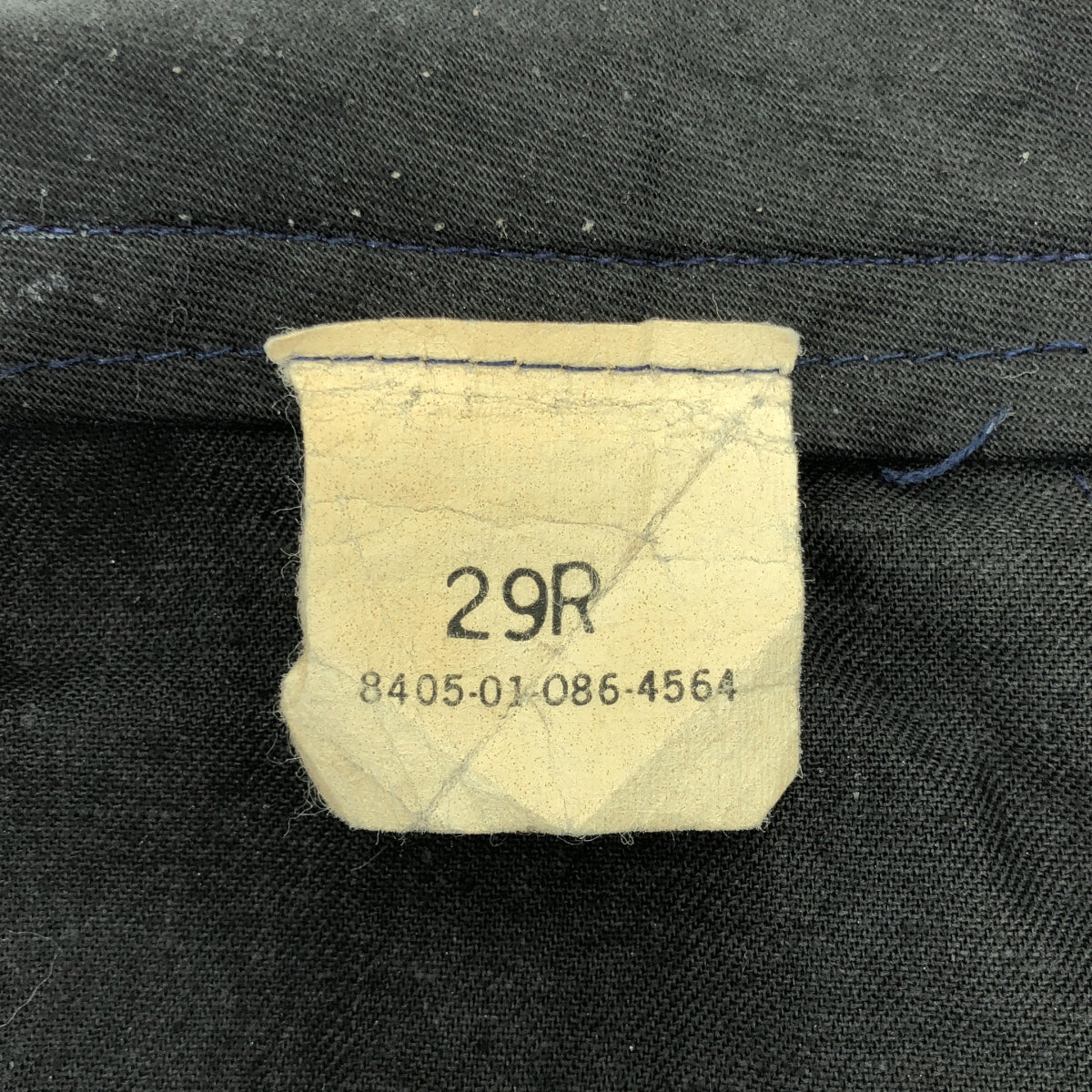 VINTAGE / 빈티지 헌옷 | 1980s | USARMY 미군 폴리 에스테르 트로피컬 울 트라우저 팬츠 | 29 | 남성