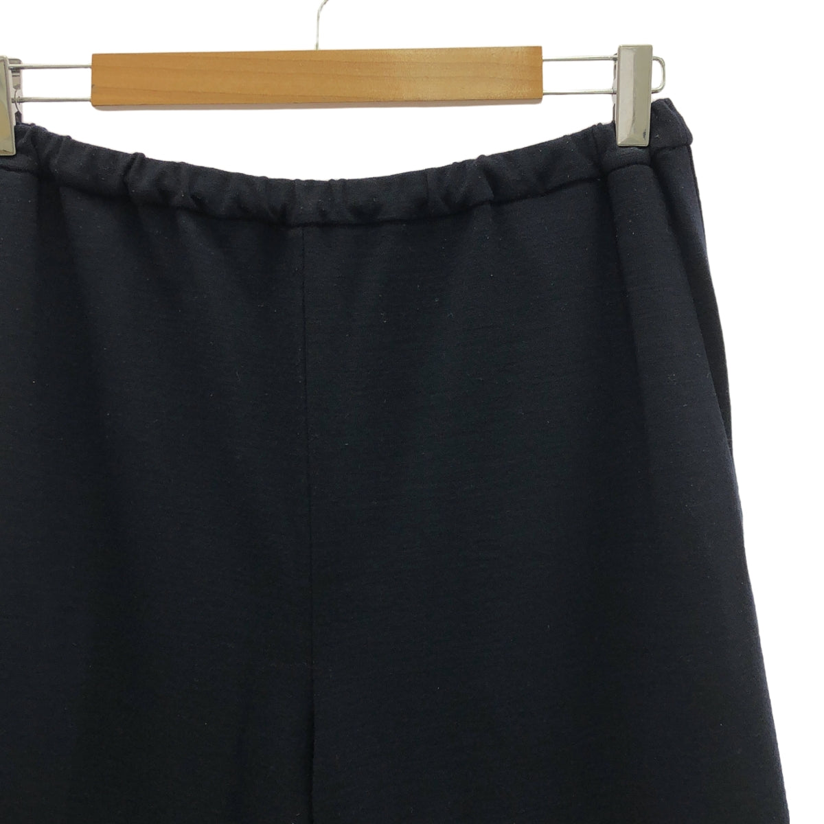 艾布雷 / 艾布爾 |柔軟羊毛順滑寬鬆寬褲 | 38 |深海軍藍 |女的