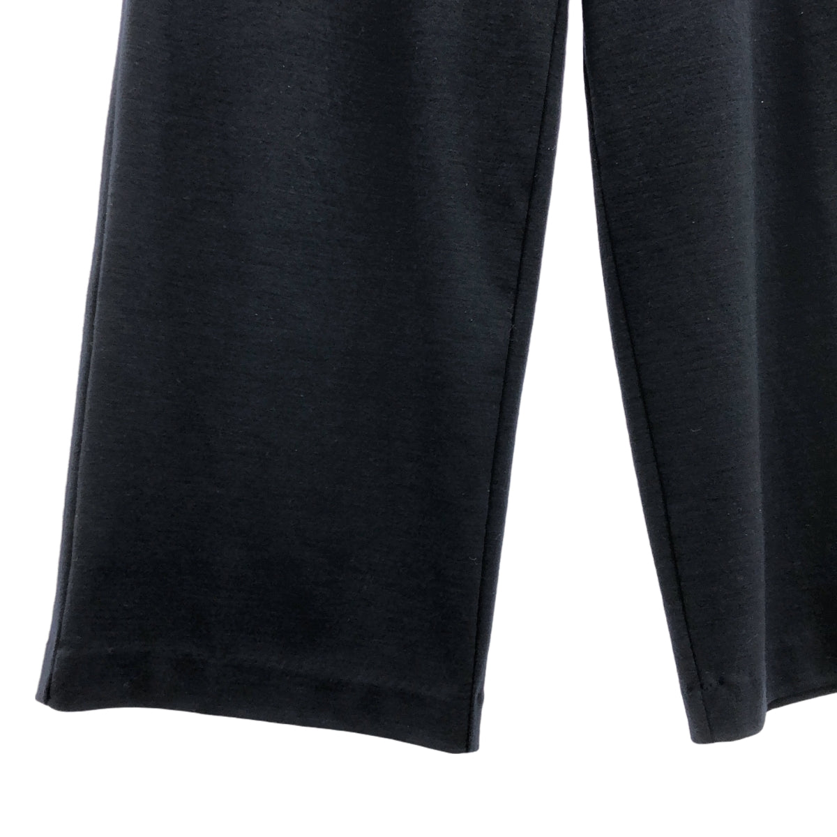 艾布雷 / 艾布爾 |柔軟羊毛順滑寬鬆寬褲 | 38 |深海軍藍 |女的