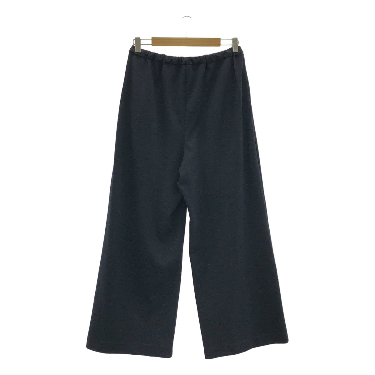 艾布雷 / 艾布爾 |柔軟羊毛順滑寬鬆寬褲 | 38 |深海軍藍 |女的