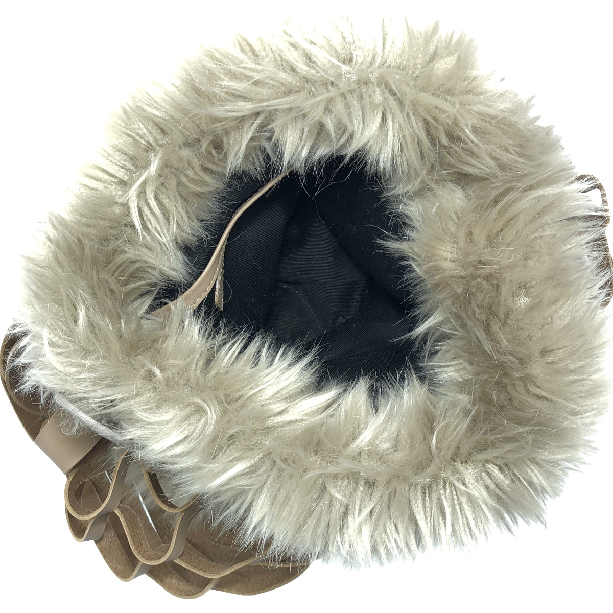 維奧拉拉德奧羅 | ELMO 手提包 |米色/金色|女性的